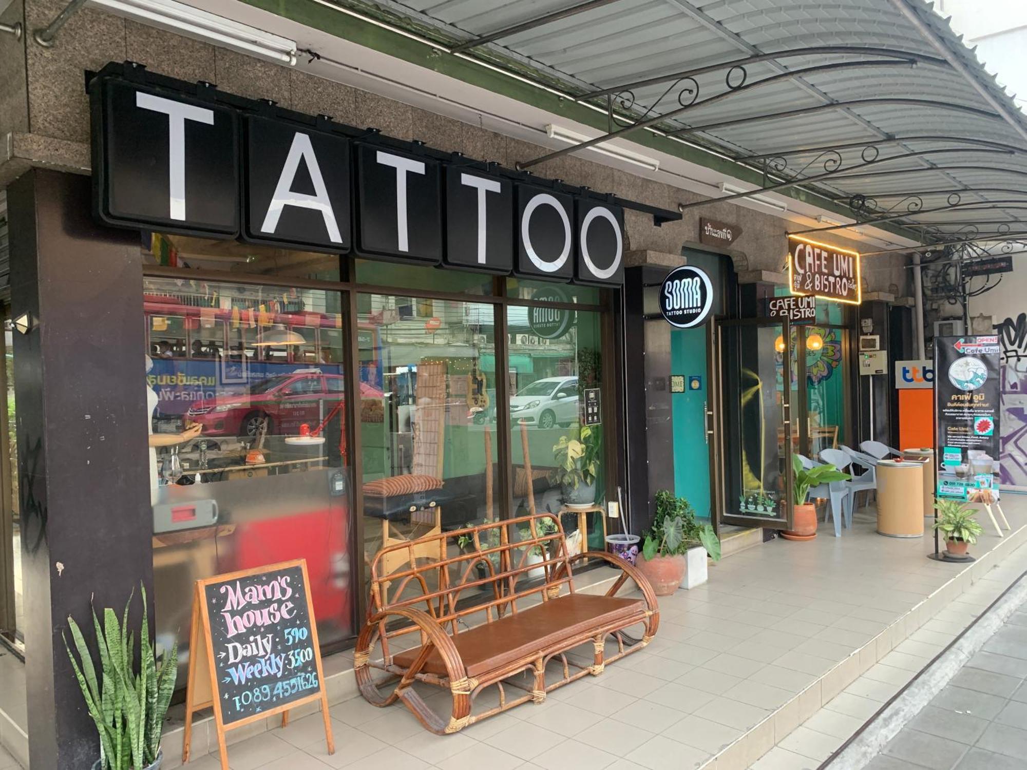 Hotel Mam'S House Khaosan Bangkok Exterior foto